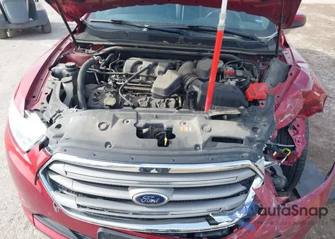 2013 Ford Taurus Sel from USA, damaged, VIN 1FAHP2E8XDG168708